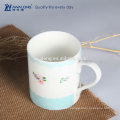 7pcs Pot And Mug Plain White Ceramic Tea Set, Promotional Antique Tea Set